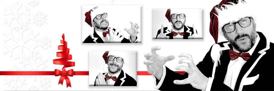 X-mas-StandUp-Comedy-Show | Weihnachtsmann, Weihnachtsfrau, Engelchen, Elfe und vieles mehr als außergewöhnliche Xmas-Show als Idee für Ihre Weihnachtsfeier (Weihnachts-Event, Bescherung, Weihnachtsmarkt, Christbaumschlagen, Glühweintrinken, etc.)