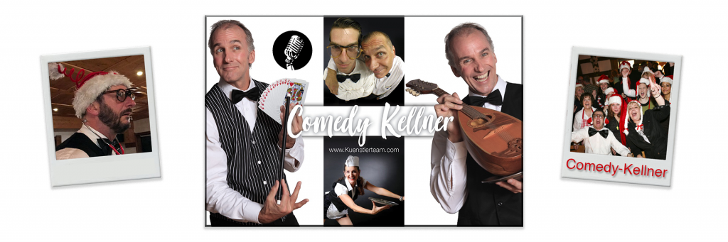 Xmas-Weihnachts-Comedy-Kellner | Santa Claus Nikolaus Weihnachtsmann | Weihnachtsmann, Weihnachtsfrau, Engelchen, Elfe und vieles mehr als außergewöhnliche Xmas-Show als Idee für Ihre Weihnachtsfeier (Weihnachts-Event, Bescherung, Weihnachtsmarkt, Christbaumschlagen, Glühweintrinken, etc.)