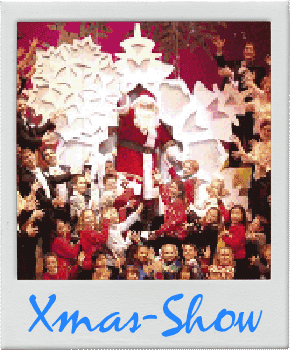 Wundervolle Weihnacht ist wohl die beste Weihnachtsshow, die es hier gab. Das Highlight für ihre Weihnachtsfeier.