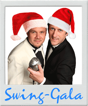 Weihnachten aus Las Vegas: die Swing Gala der Extraklasse für ihre Weihnachtsfeier